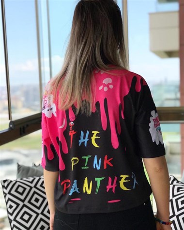 Pembe Panter Bluz