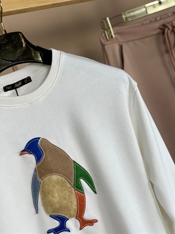 Penguen Desenli Tunik Sweat