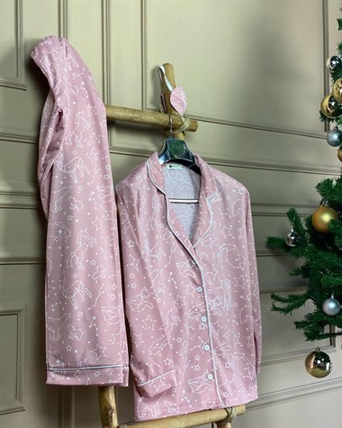 Pijama Takımı (GÜL KURUSU)