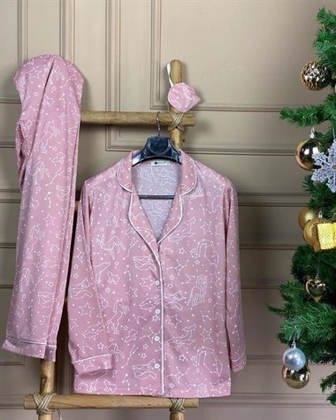 Pijama Takımı (GÜL KURUSU)