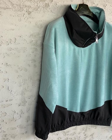 Polar Poplin Garnili Sweat (Mint)