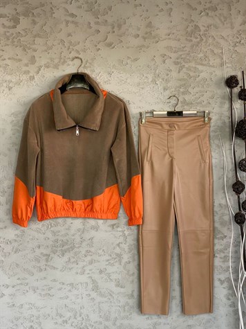 Polar Poplin Garnili Sweat (Oranj)