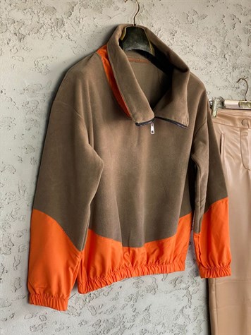 Polar Poplin Garnili Sweat (Oranj)