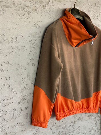 Polar Poplin Garnili Sweat (Oranj)