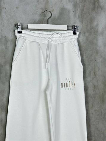 Polo Yaka Eşofman Takımı(BEYAZ)