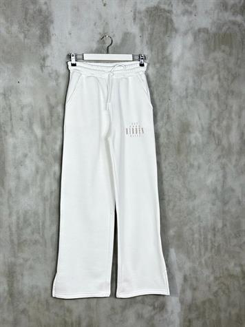 Polo Yaka Eşofman Takımı(BEYAZ)