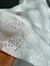 Premium Brode Kumaş Bağlama Detaylı Kimono Gömlek (Beyaz)