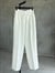 Premium Fit Kalıp Palazzo Pantolon (Beyaz)