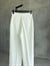 Premium Fit Kalıp Palazzo Pantolon (Beyaz)