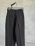 Premium Fit Kalıp Palazzo Pantolon (Siyah)