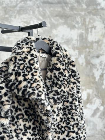 Premium Kalite İthal Kürk  (Leopar)