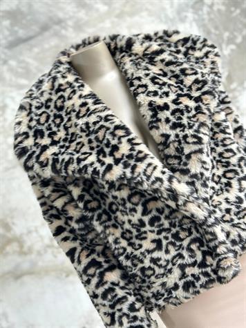 Premium Kalite İthal Kürk  (Leopar)