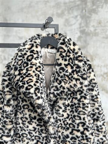 Premium Kalite İthal Kürk  (Leopar)