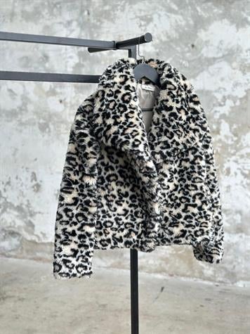 Premium Kalite İthal Kürk  (Leopar)