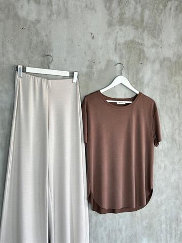 Premium Kalite Oysh Kumaş Pantolon (Bej)