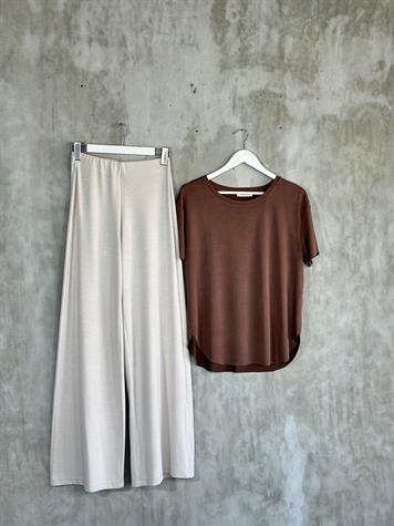 Premium Kalite Oysh Kumaş Pantolon (Bej)