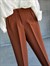 Premium Kalite Pantolon (Kiremit)