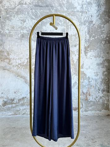 Premium Kalite Tensel Kumaş Pantolon (Lacivert)