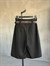 Premium Kemerli Bermuda Pantolon (Siyah)
