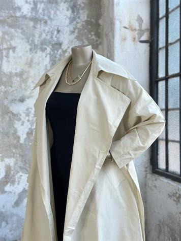 Premium Marka Model Trençkot (Bej)
