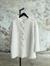 Premium Oversize Peluş Kürk Ceket (Ekru)