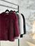 Premium Oversize Peluş Kürk Ceket (Ekru)