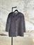 Premium Oversize Peluş Kürk Ceket (Antrasit)