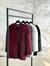 Premium Oversize Peluş Kürk Ceket (Siyah) 