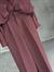 Premium Palazzo Pantolon (Bordo)