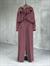 Premium Palazzo Pantolon (Bordo)