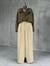 Premium Palazzo Pantolon (Olive)