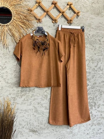 RAHAT BLUZ VE PANTOLON TAKIM (TARÇIN)