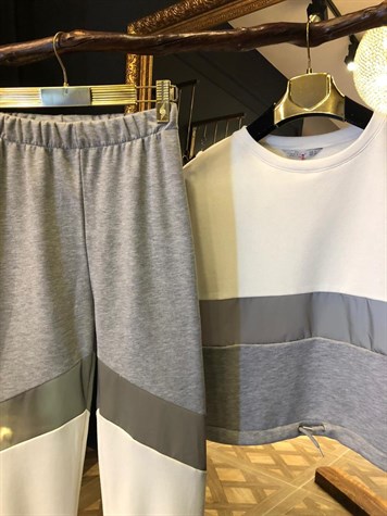 Reflektör Detaylı Sweat Takım