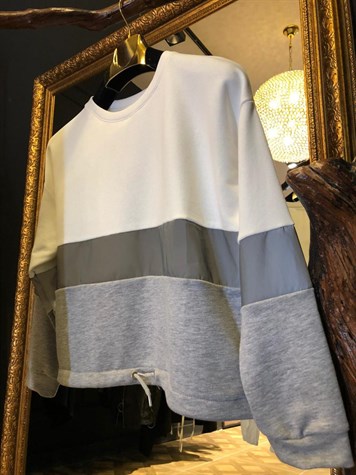 Reflektör Detaylı Sweat Takım