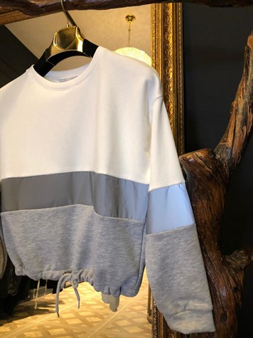 Reflektör Detaylı Sweat Takım