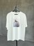Rich Baskılı Oversize Tişört (Beyaz)