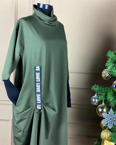 Salaş Model Tasarım Elbise (HAKİ)