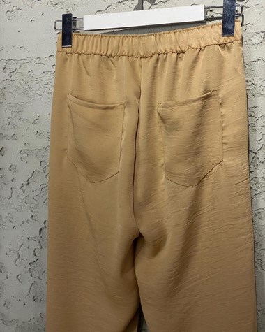 Saten Pantolon (Gold)