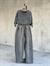 Taş Yıkama Şalvar Model Pantolon (Antrasit)