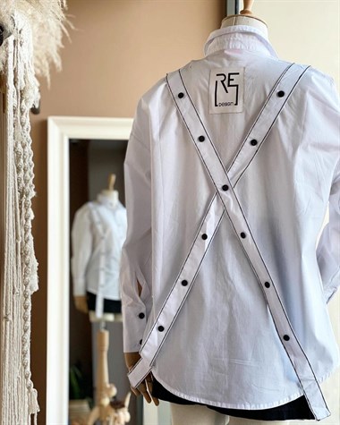 Tasarım Model Coton Kumaş Gömlek