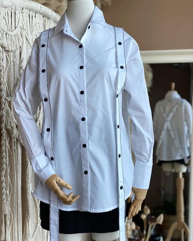 Tasarım Model Coton Kumaş Gömlek