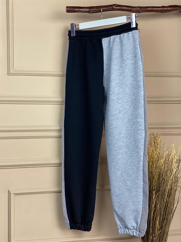 Tasarım Model İkiiplik Sweat Kumaş Eşofman Pantolon