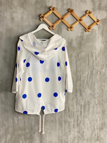 Tasarım Model Puantiyeli Ceket (Lacivert)