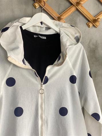 Tasarım Model Puantiyeli Ceket (Siyah)