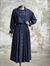 Tasarım Paraşüt Kumaş Etekli Takım (Lacivert)