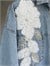 ÖN SİPARİŞE AÇILMIŞTIR...Tasarım Çiçek Bahçesi Taş İşlemeli Denim Gömlek(Mavi)