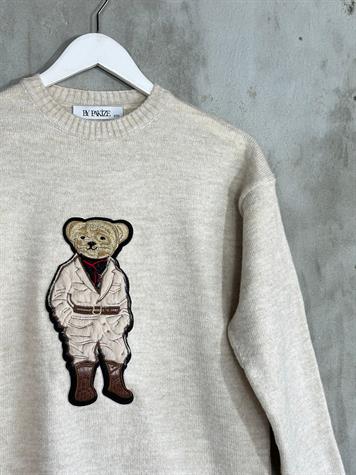 Teddy Yumoş Kazak (Bej)