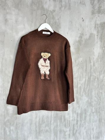 Teddy Yumoş Kazak (Kahve)