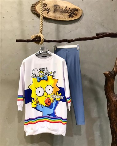 The Simpsons Sweat