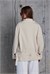 Tokalı Kemerli Premium Oversize Trenç (Taş)